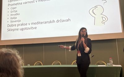 SaferDeli participated in the 16th Slovenian Congress on Traffic and Traffic Infrastructure 