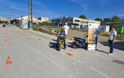 Road safety training for last-mile-delivery two-wheelers professionals in Croatia!