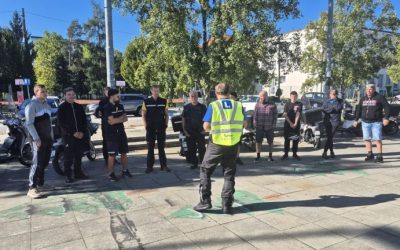 Road safety training for delivery professionals in Slovenia!