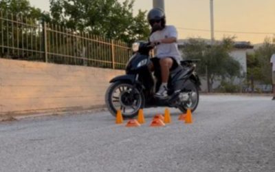 Road safety training for delivery professionals in Cyprus!